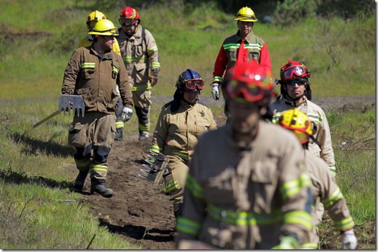 Capacitaci&oacute;n Corma a Bomberos 2