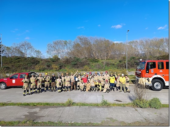 Capacitaci&oacute;n Corma a Bomberos 9