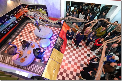 Expo Dinosaurios 2023: M&aacute;s all&aacute; de la extinci&oacute;n