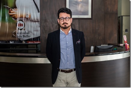 Mauricio Mu&ntilde;oz, director Qu&iacute;mica y Farmacia