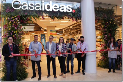 Casaideas contin&uacute;a su expansi&oacute;n en M&eacute;xico con dos nuevas aperturas