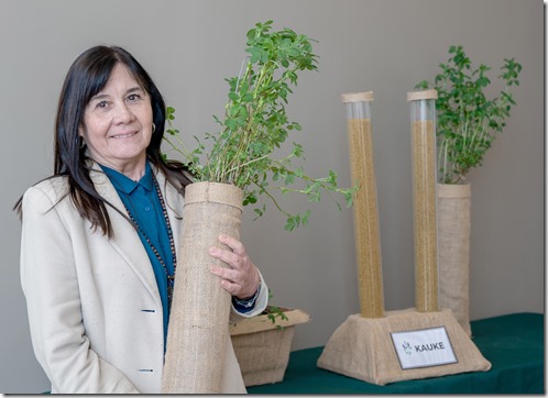 Viviana Barahona  L., INIA Raihu&eacute;n 