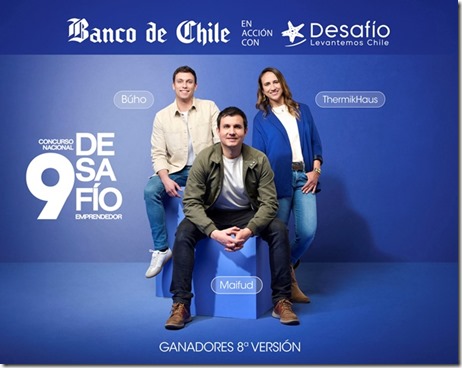9&deg; Concurso Desafio Emprendedor 2024 - 20 finalistas