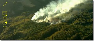 Incendio Huillinco - Tir&uacute;a - CMPC