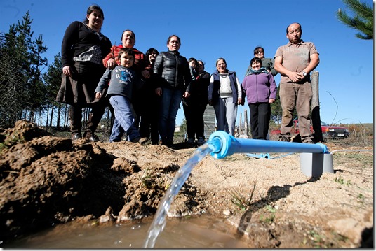 M&aacute;s de 100 mil personas beneficiadas por iniciativas h&iacute;dricas del sector forestal (2)