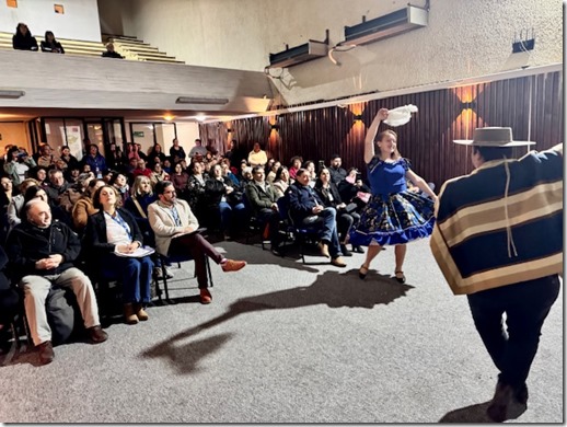 PRESENTACION EN CEREMONIA