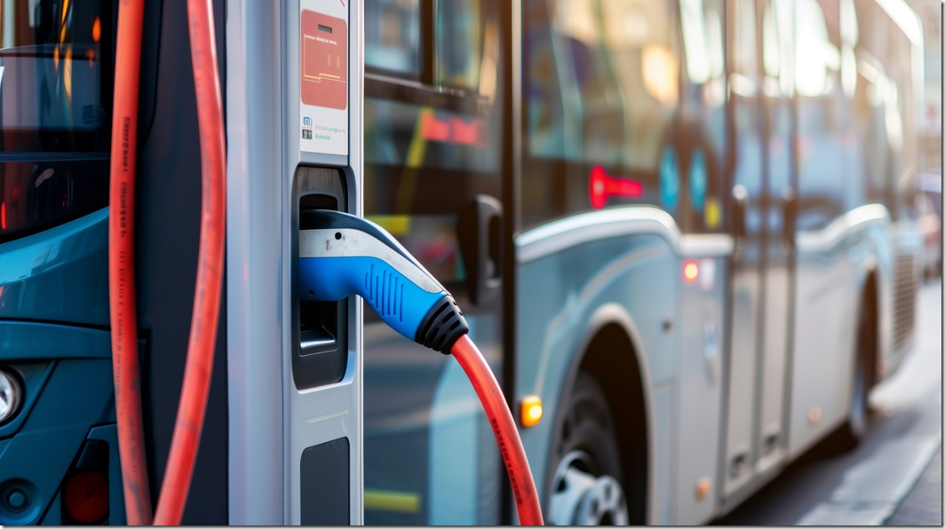 buses el&eacute;ctricos