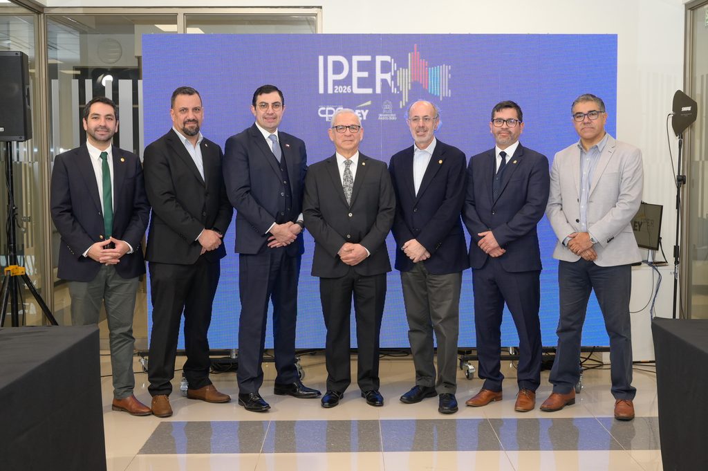 Gráfico que muestra el descenso del Índice de Percepción Empresarial Regional en el Biobío