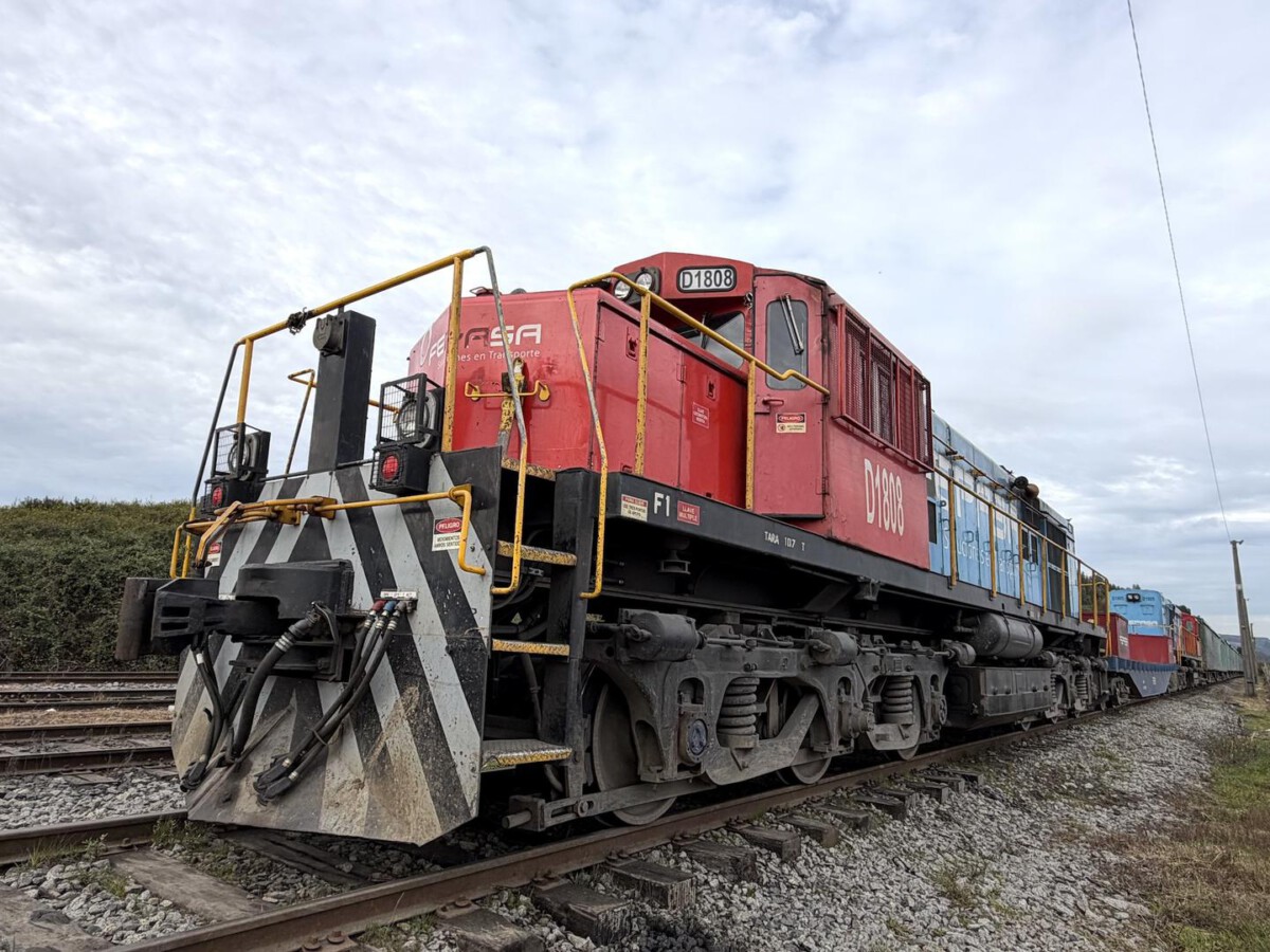 Visita técnica a las instalaciones ferroviarias de Puerto Coronel para evaluar la extensión hacia Lota.