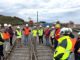Visita técnica a las instalaciones ferroviarias de Puerto Coronel para evaluar la extensión hacia Lota.