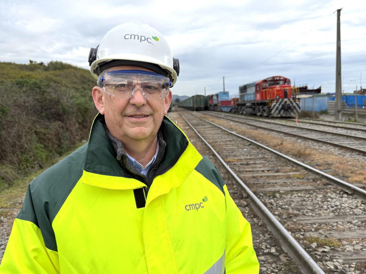 Visita técnica a las instalaciones ferroviarias de Puerto Coronel para evaluar la extensión hacia Lota.