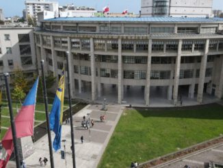 Tribunales de justicia en Concepción donde se ratificó fallo por violencia escolar