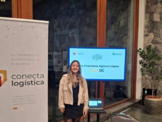 Yasna Agüero López ingeniera en logística destacada por su excelencia académica y profesional