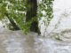 Ladera de cerro con riesgo de deslizamiento de tierra tras fuertes lluvias