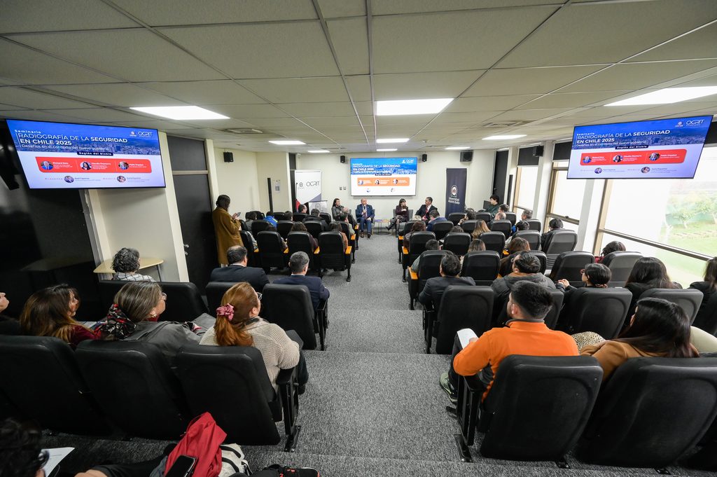 Autoridades analizan el informe sobre el aumento de la criminalidad y uso de armas en la Región del Biobío