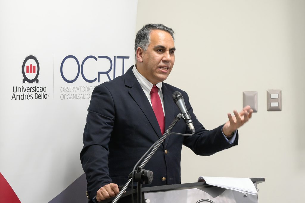 Autoridades analizan el informe sobre el aumento de la criminalidad y uso de armas en la Región del Biobío