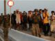 Valla fronteriza de Ceuta durante una jornada de alta tensión migratoria entre España y Marruecos