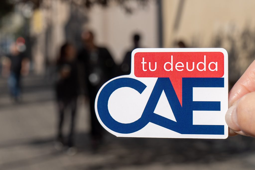 Edificio de la Corte de Apelaciones de Concepción donde se ratificó el fallo sobre deudas del CAE.