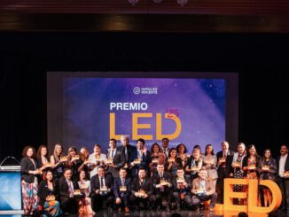Directores de colegios finalistas del Premio LED 2026 en la Región del Biobío