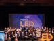 Directores de colegios finalistas del Premio LED 2026 en la Región del Biobío