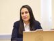 La diputada Francesca Muñoz en el Congreso solicitando mejorar la preparación ante desastres naturales en Chile