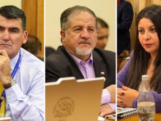 Diputados del PDG en el Congreso durante sesión de fiscalización sobre uso de vehículos estatales.