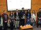 Representantes de empresas y startups participando en un seminario sobre competitividad regional en el Biobío