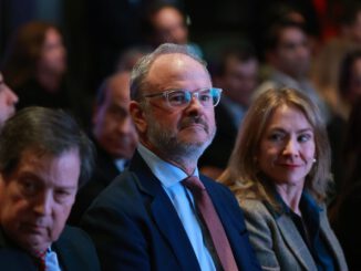 Lanzamiento oficial de la feria ExpoCorma 2026 con líderes del sector forestal y autoridades en Santiago