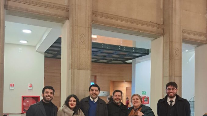 Edificio del Tribunal Constitucional donde se debaten normativas sobre protección ambiental