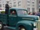 Camioneta verde de San Alberto Hurtado exhibida como símbolo de solidaridad en Concepción