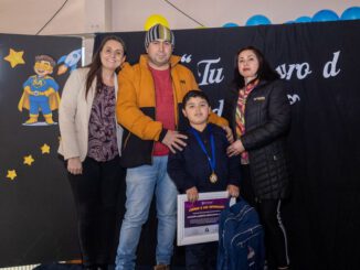 Agustín Arriagada, niño de Contulmo que viajará a la NASA gracias a su mejora en la asistencia escolar