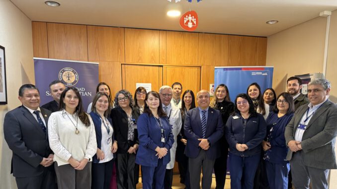 Firma de convenio colaborativo entre la Universidad San Sebastián y el Hospital Las Higueras para la formación en Enfermería