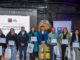 Pescadores artesanales recibiendo diplomas y herramientas en ceremonia de certificación del programa Indespa en la región del Biobío