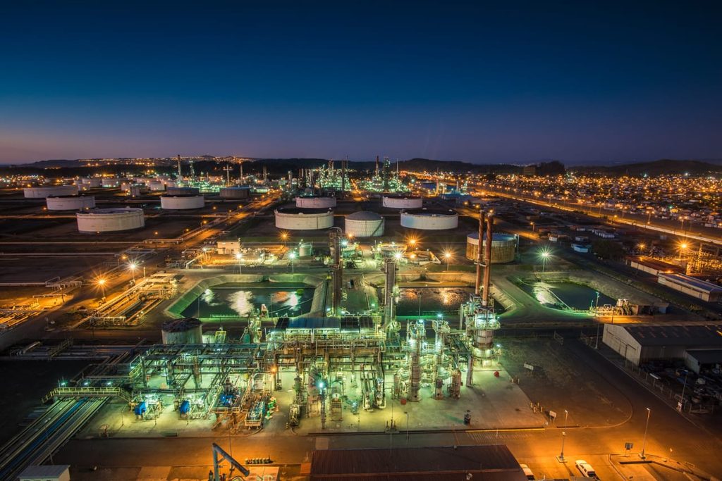 Autoridades y empresarios participando en el Summit Transición Energética Biobío 2026
