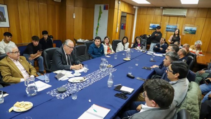 Reunión de la Comisión Nacional del Arroz para fortalecer el desarrollo del sector arrocero en Chile