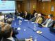 Reunión del Consejo Exportador Agroalimentario con autoridades y representantes del sector privado en Chile