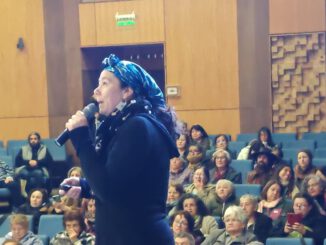 Delegaciones reunidas en el Encuentro Interregional de Agroecología y Soberanía Alimentaria en la Universidad del Bío-Bío