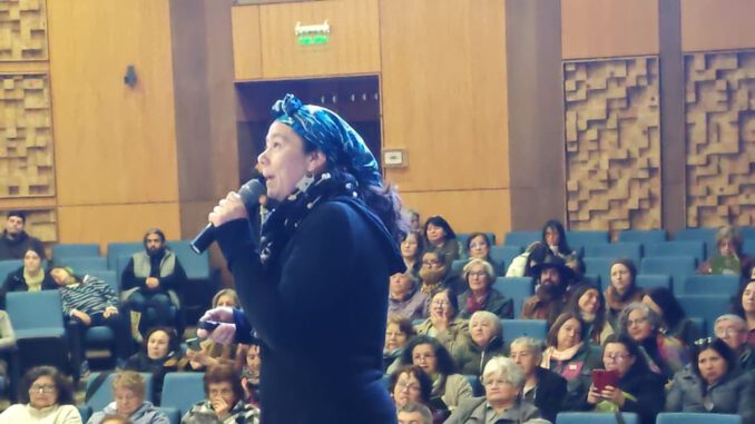 Delegaciones reunidas en el Encuentro Interregional de Agroecología y Soberanía Alimentaria en la Universidad del Bío-Bío