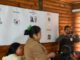 Emprendedoras indígenas de Santa Bárbara participando en el proyecto Sabores que Cultivan para mejorar sus ventas.