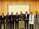 Autoridades y médicos especialistas en la inauguración del programa de subespecialidad en Medicina Intensiva en el Hospital Las Higueras