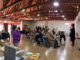 Participantes del encuentro en Santa Juana compartiendo conocimientos sobre agroecología y conservación de semillas