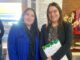 Ceremonia de certificación de la Academia de Fortalecimiento de Cooperativas organizada por Santo Tomás y Sercotec en Los Ángeles.