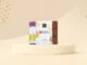 Set de barras de chocolate La Fête Chocolat como parte de la campaña solidaria de Fundación Nuestros Hijos contra el cáncer infantil.