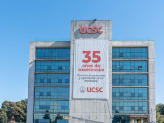 Campus principal de la Universidad Católica de la Santísima Concepción