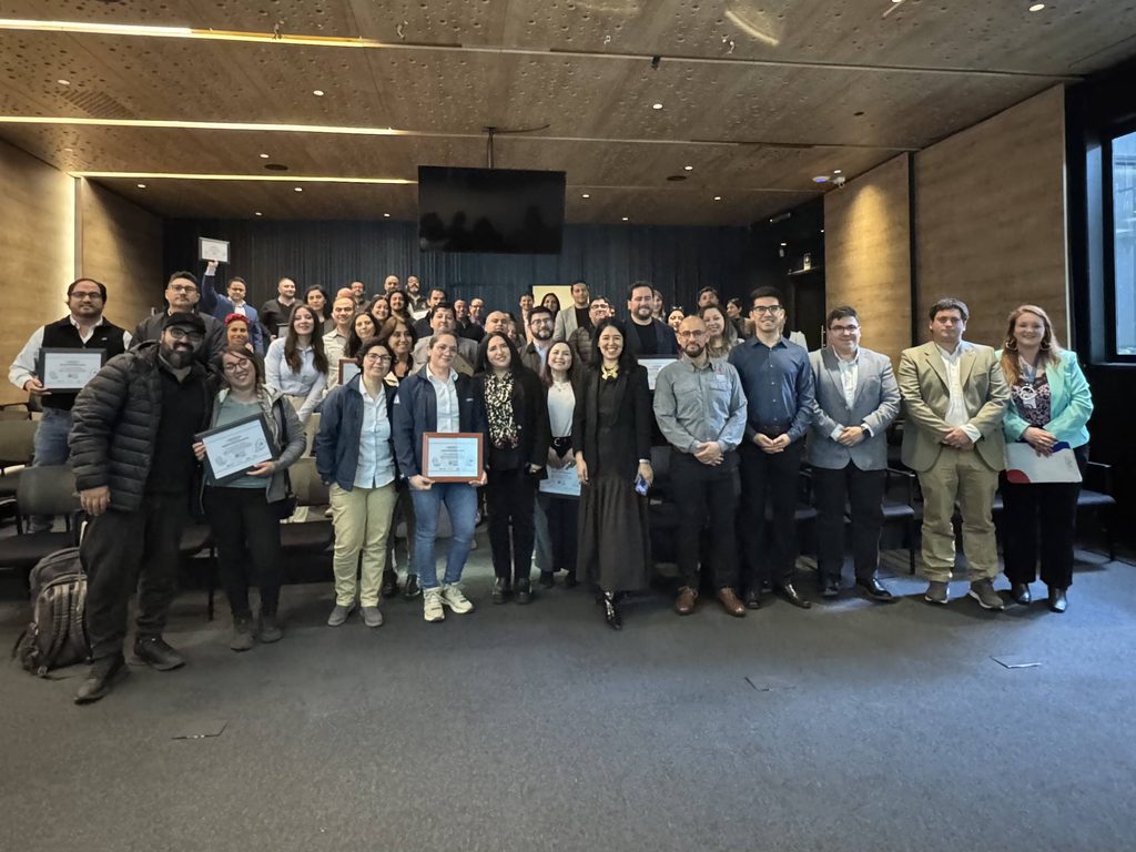 Ceremonia de certificación de la Academia de Desarrollo de Proveedores en la Región del Biobío