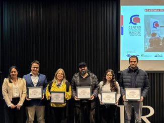 Ceremonia de certificación de la Academia de Desarrollo de Proveedores en la Región del Biobío