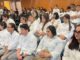 Chefs impartiendo clase magistral de heladería profesional en Santo Tomás Los Ángeles