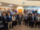 Investigadores reunidos en las Jornadas de Energía UCSC discutiendo sobre innovaciones en transición energética