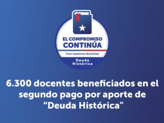 Profesores de la Región del Biobío reciben el pago de la deuda histórica docente