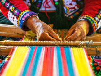 Participantes en el seminario de la UCSC discutiendo sobre la percepcion de comunidades indigenas en el Biobio